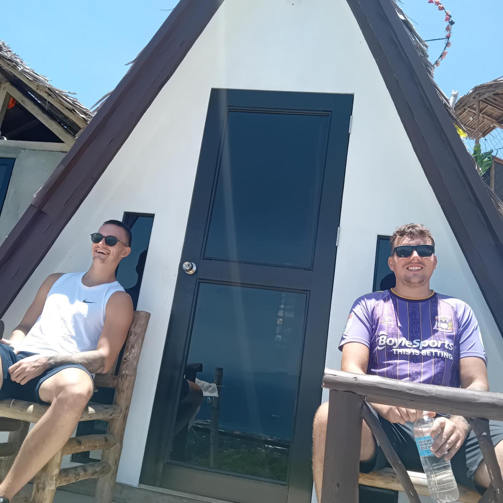 Thornton'S Sea View Cafe & Guesthouse Siquijor Εξωτερικό φωτογραφία