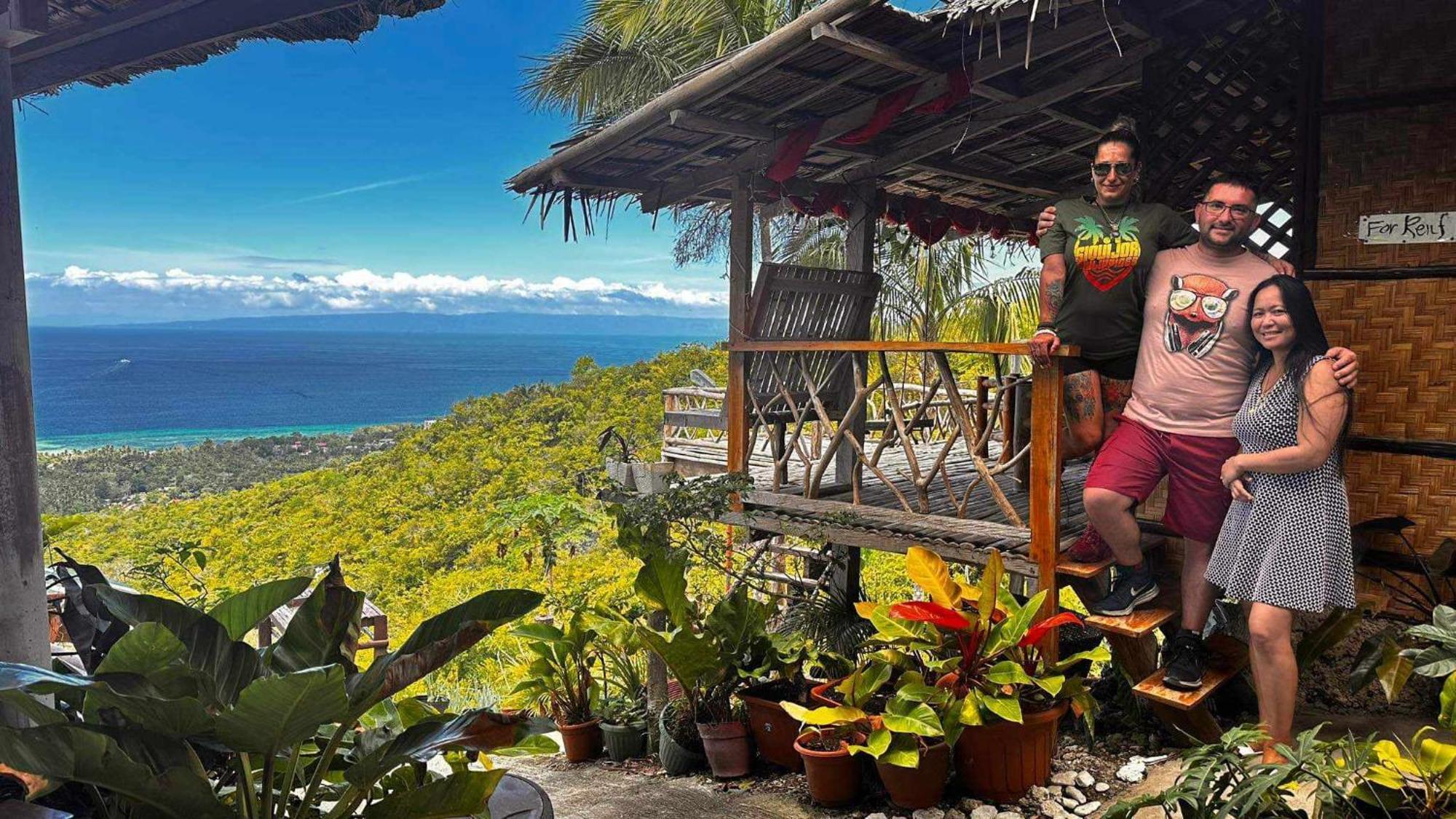 Thornton'S Sea View Cafe & Guesthouse Siquijor Εξωτερικό φωτογραφία