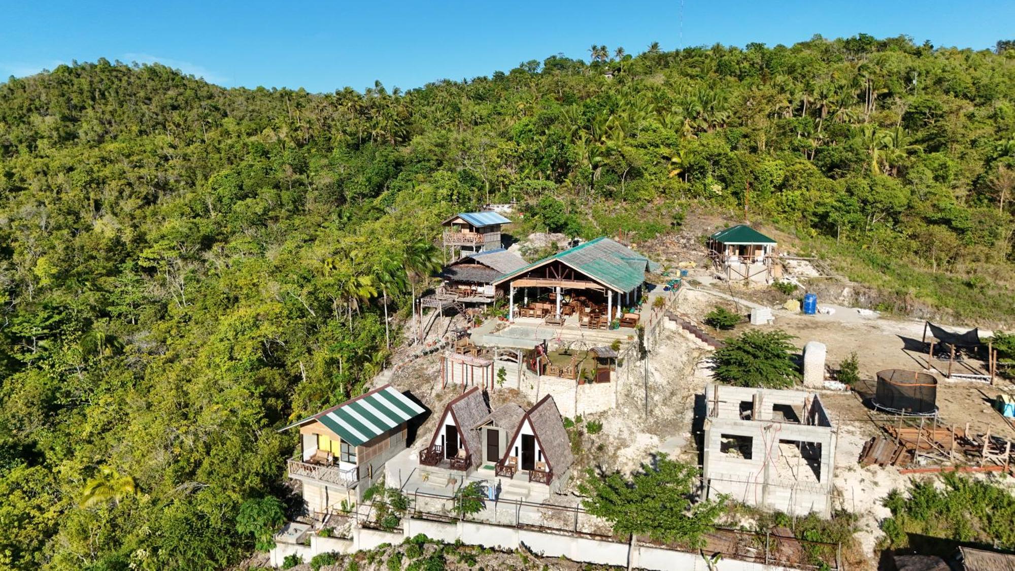 Thornton'S Sea View Cafe & Guesthouse Siquijor Εξωτερικό φωτογραφία