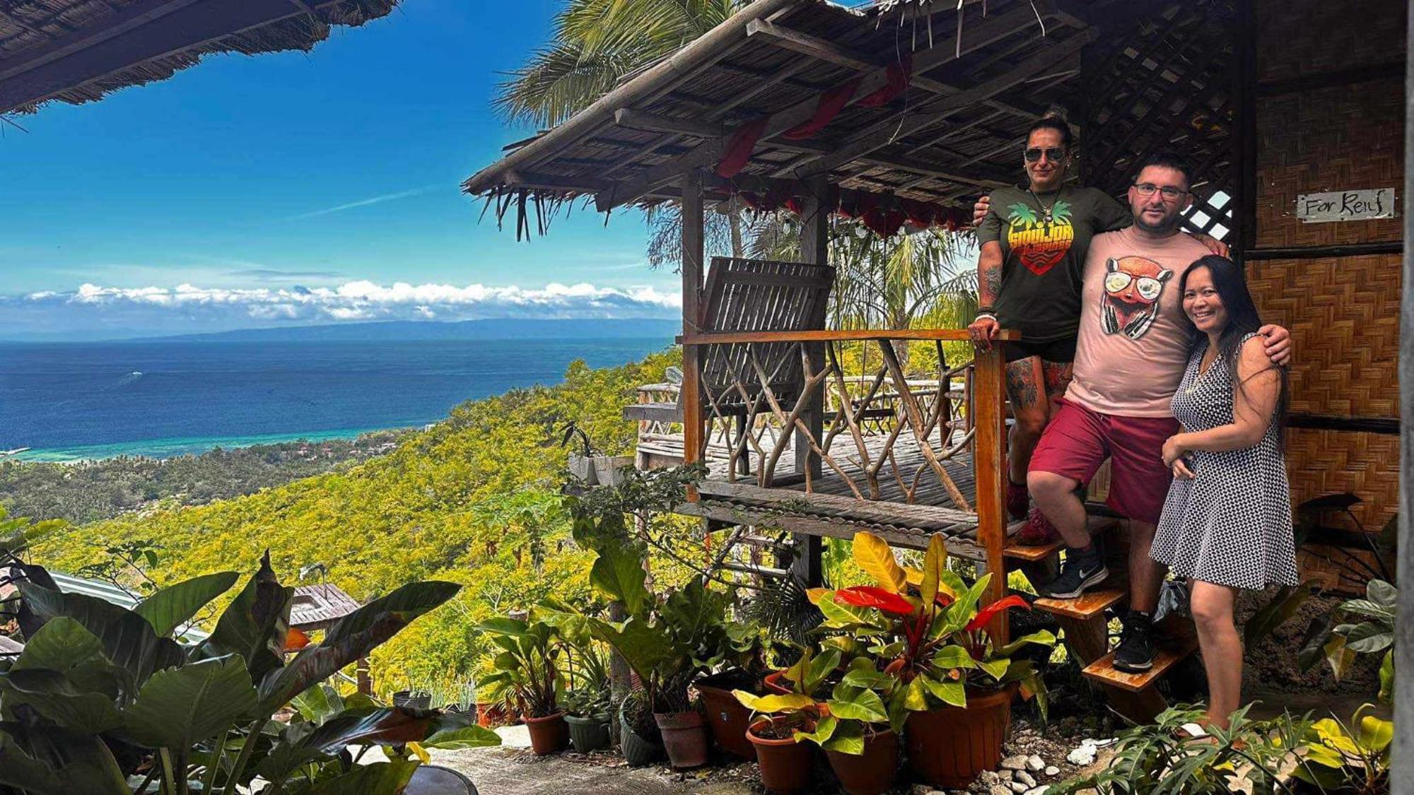 Thornton'S Sea View Cafe & Guesthouse Siquijor Εξωτερικό φωτογραφία